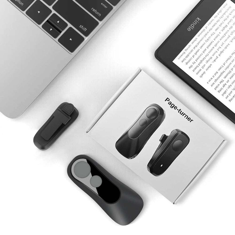 Tourne-Page Bluetooth Sans Fil – Liseuse, Tablette & Déclencheur Selfie - Smiles shop