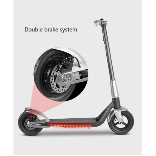 Trottinette Électrique Mankeel MK006 Silver Wing – Design Porsche, 350W, 35-40km, IP54, Pneus 10" - Smiles shop