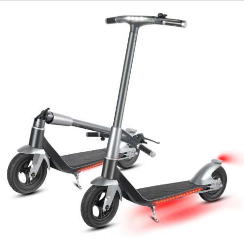 Trottinette Électrique Mankeel MK006 Silver Wing – Design Porsche, 350W, 35-40km, IP54, Pneus 10" - Smiles shop