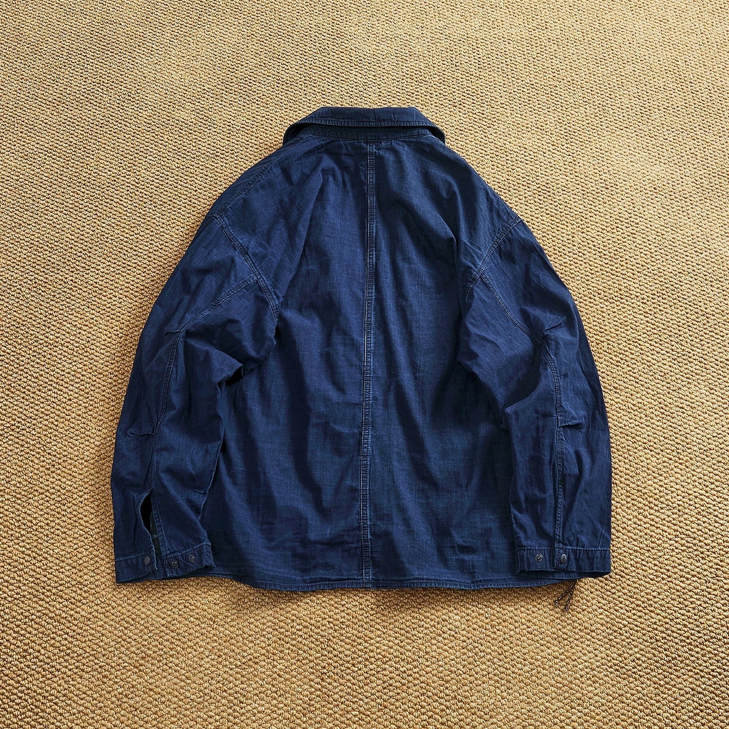 Veste en Jean Homme 100% Coton – Style Américain Rétro, Coupe Loose & High Street - Smiles shop