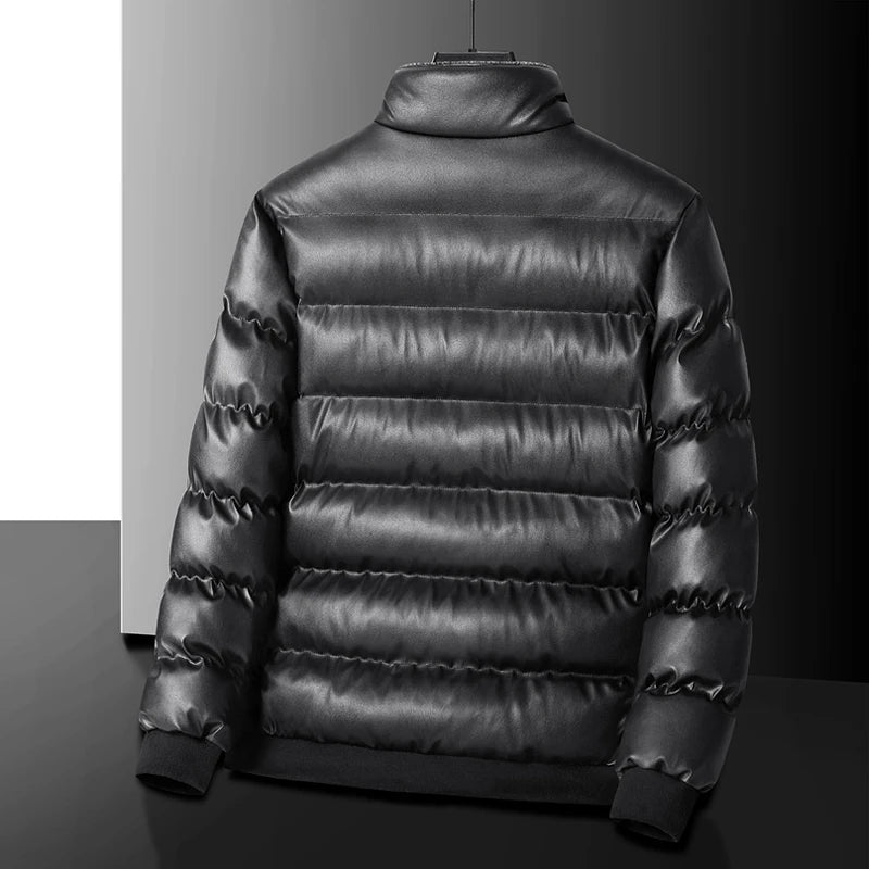 Veste Similicuir Homme Style Cowboy – Coupe Casual Grande Taille - Smiles shop