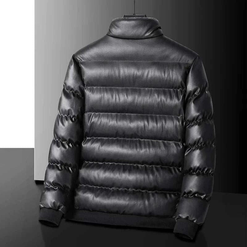 Veste Similicuir Homme Style Cowboy – Coupe Casual Grande Taille - Smiles shop