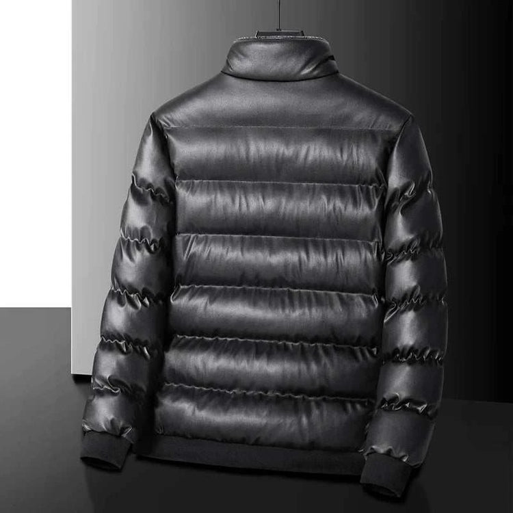 Veste Similicuir Homme Style Cowboy – Coupe Casual Grande Taille - Smiles shop