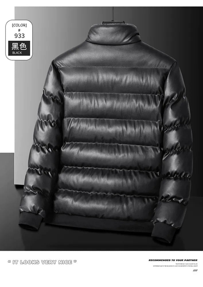 Veste Similicuir Homme Style Cowboy – Coupe Casual Grande Taille - Smiles shop