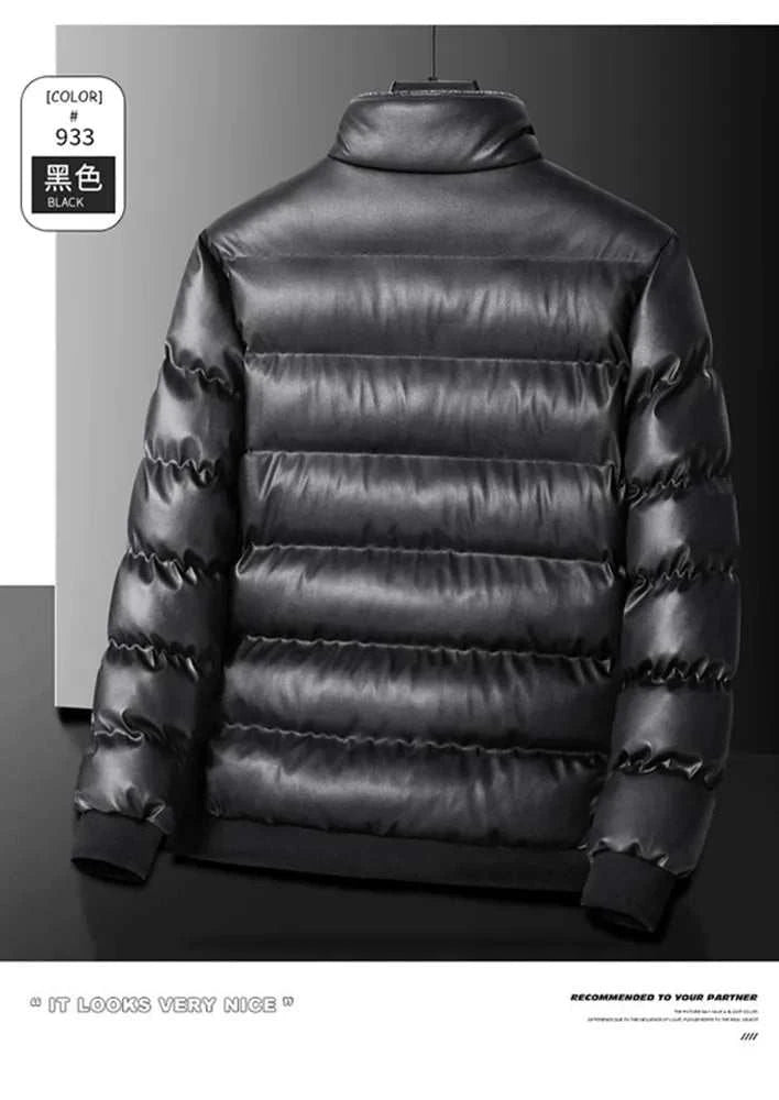 Veste Similicuir Homme Style Cowboy – Coupe Casual Grande Taille - Smiles shop