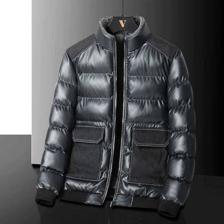 Veste Similicuir Homme Style Cowboy – Coupe Casual Grande Taille - Smiles shop