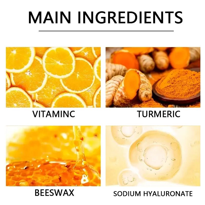Vitamin C & Turmeric Hand and Foot Mask – Smoothing & Brightening - Smiles shop