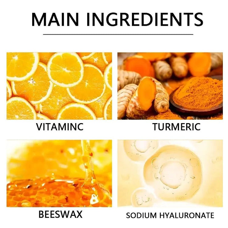 Vitamin C & Turmeric Hand and Foot Mask – Smoothing & Brightening - Smiles shop