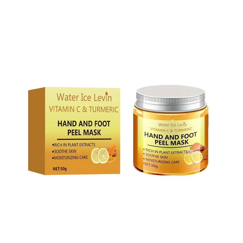 Vitamin C & Turmeric Hand and Foot Mask – Smoothing & Brightening - Smiles shop