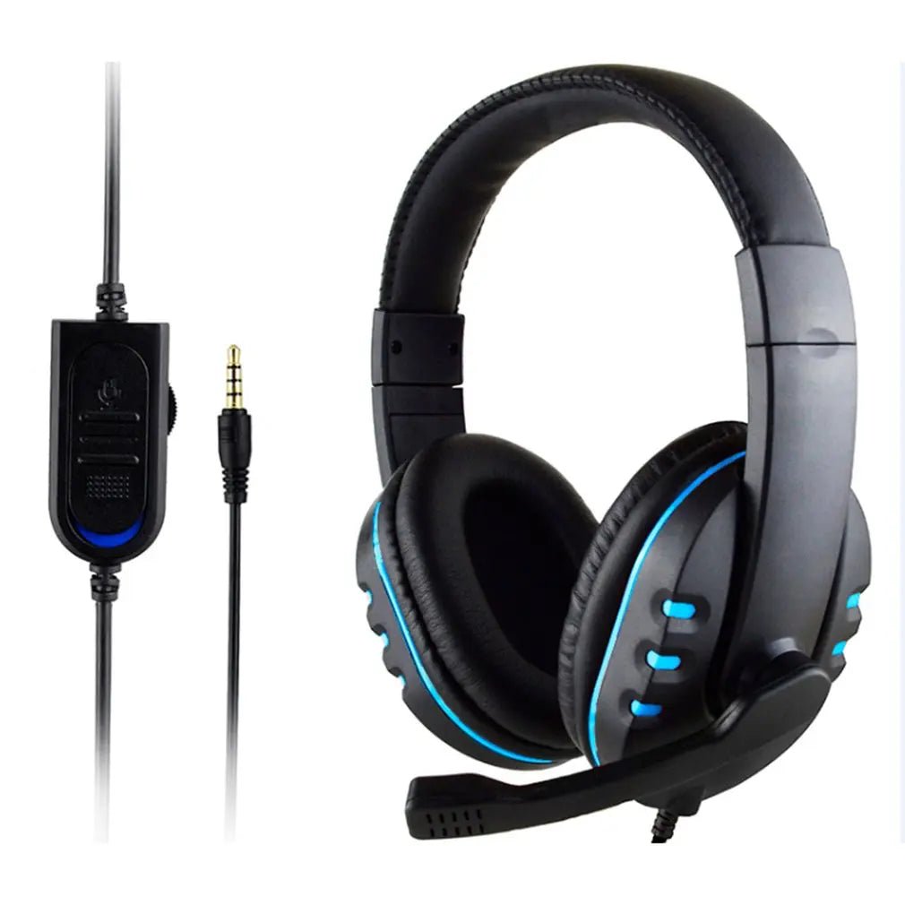 Wired Gaming Headset with Microphone – PS4, PC & Smartphone - Smiles shop