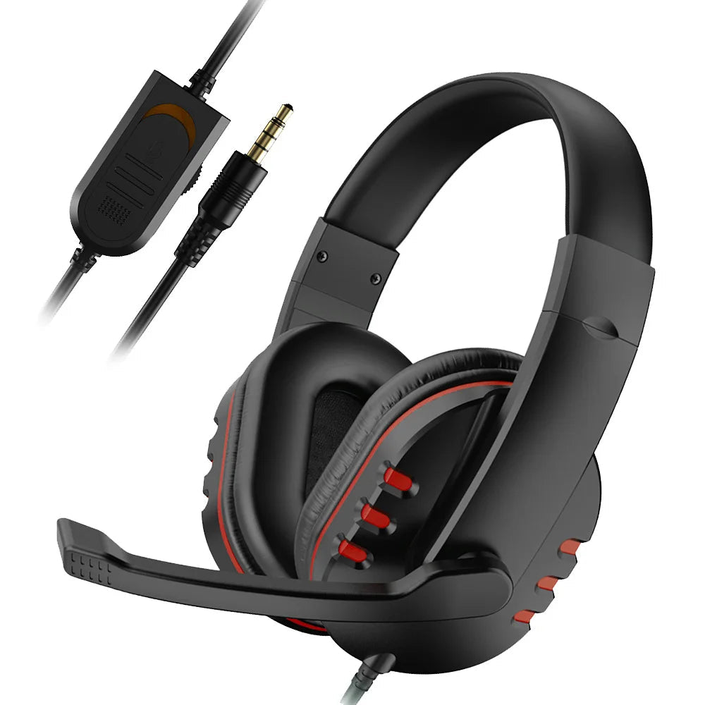 Wired Gaming Headset with Microphone – PS4, PC & Smartphone - Smiles shop