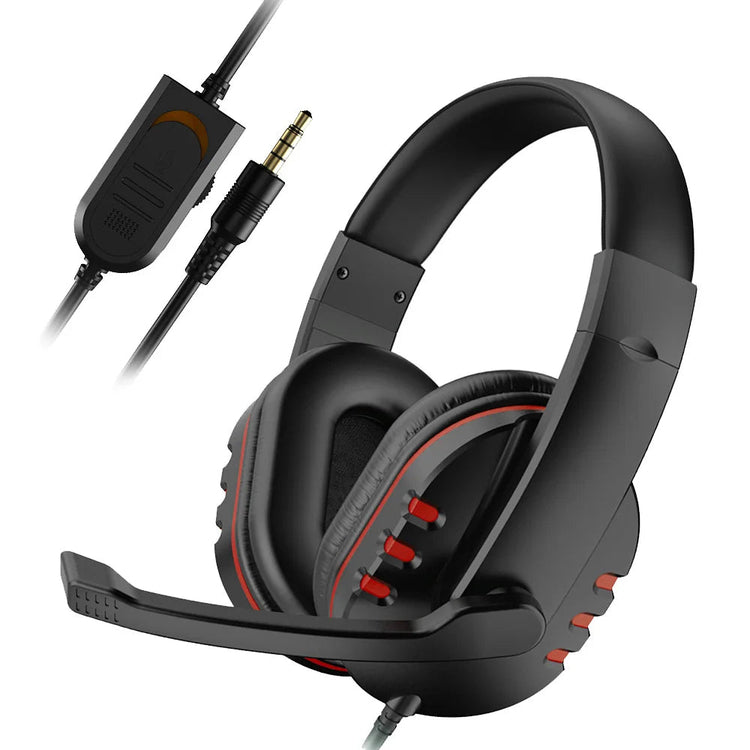 Wired Gaming Headset with Microphone – PS4, PC & Smartphone - Smiles shop