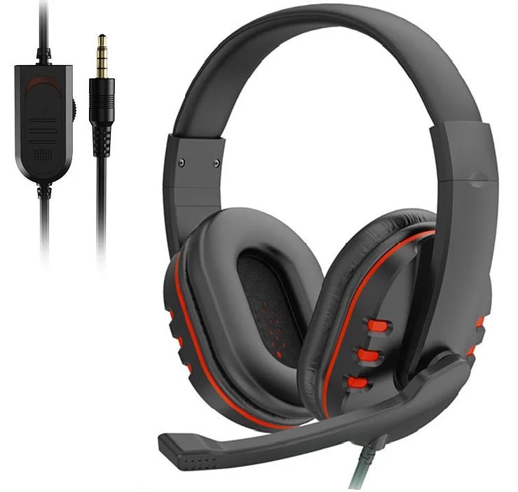 Wired Gaming Headset with Microphone – PS4, PC & Smartphone - Smiles shop