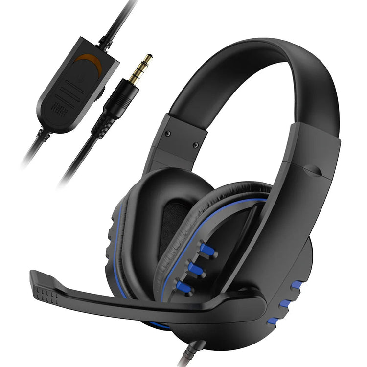 Wired Gaming Headset with Microphone – PS4, PC & Smartphone - Smiles shop